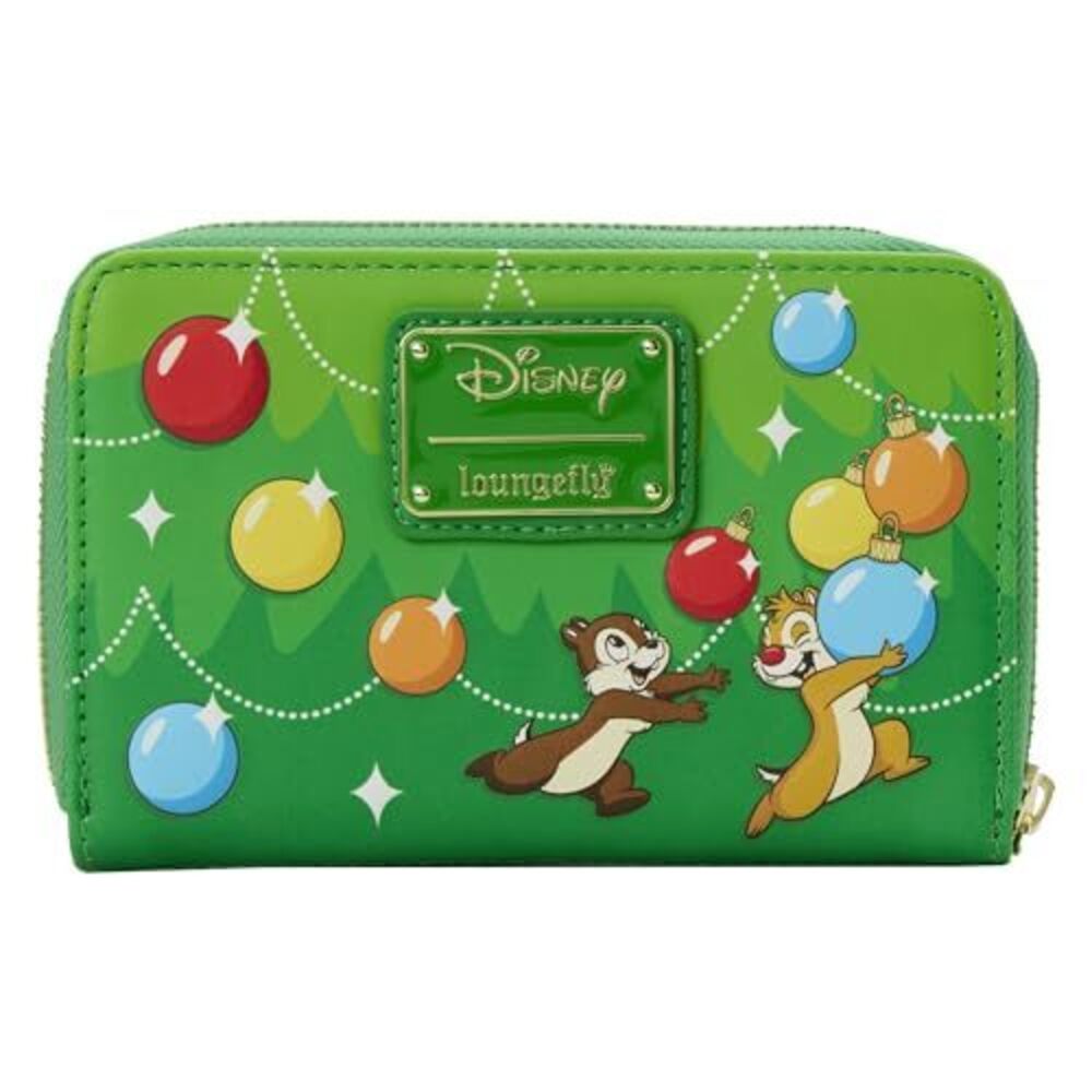 1934 Disney CHIP and Dale Ornaments Zip Around Wallet - Picture 4 of 5